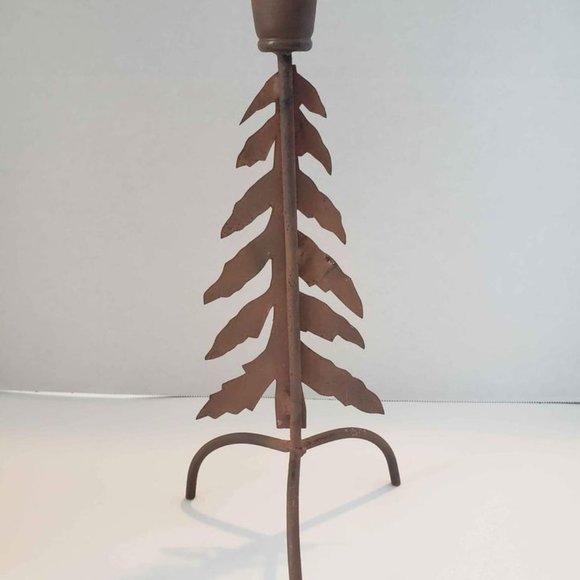 Metal Taper Tree Candleholder - Picture 4 of 7